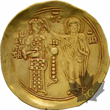 Byzantine-Hyperpyron-John II Comneus-1118-1122-TTB