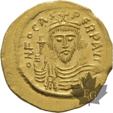 Byzantine-Phocas-Solidus-602-610-Sear 618-Superbe