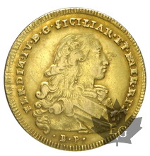 ITALIE-NAPOLI-1772-6 DUCATI-Ferdinando IV-presque TTB