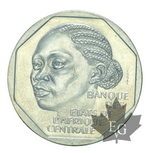 CAMEROON-1985-500 FRANCS-ESSAI-FDC
