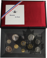 FRANCE-1990-SERIE FLEURS DE COIN-100 francs Charlemagne-FDC 