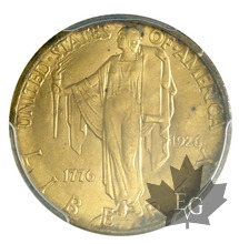 USA-1926-2.5 DOLLARS-SESQUICENTENNIAL-PCGS MS64