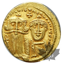 Byzantine-Heraclius-Solidus-Constantinople-Superbe