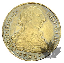 BOLIVIE-1781-8 Escudos Potosi-SUP