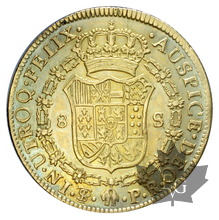 BOLIVIE-1781-8 Escudos Potosi-SUP