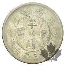 CHINE-1932-50 CENTS-TTB
