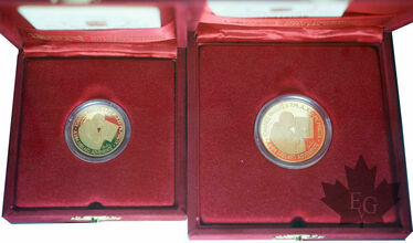 VATICAN-1999-100.000 et 50.000 Lire oro-proof