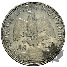 MEXICO-1910-1 PESO-TTB
