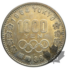 JAPON-1964-1000 YEN-TOKYO-Superbe