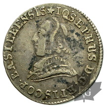 SUISSE-1788-12 KREUZER-Josef Sigismund von Roggenbach-TB