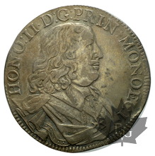 MONACO-1652-HONORE II-ÉCU