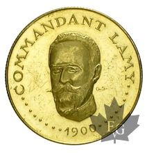 TCHAD-1970-1.000 francs commandant Lamy-PROOF