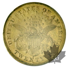 USA-1872 S-20 Dollars-Liberty-PCGS AU53