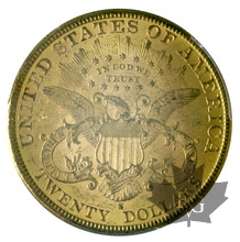USA-1888 S- 20 DOLLARS-Liberty Head-PCGS MS61