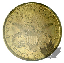 USA-1893 S-20 DOLLARS-Liberty head-PCGS MS62