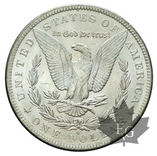 USA-1884 O-1 DOLLAR-MORGAN-presque FDC