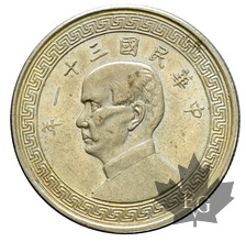 CHINE-1942-50 CENTIMES Year 31-SUP