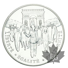 FRANCE-1994-100 FRANCS-ESSAI-Libération-FDC