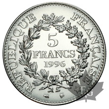FRANCE-1996-ESSAI DE 5 FRANCS-HERCULE-FDC