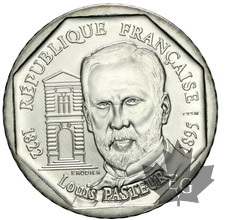 FRANCE-1995-ESSAI 2 francs Louis Pasteur 1995-FDC