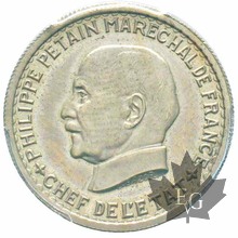 FRANCE-1941-ESSAI de 5 Francs Pétain-PCGS SP64
