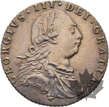 GRANDE BRETAGNE-1787-6 Pence George III-TTB-SUP