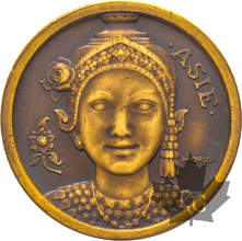 FRANCE-1931-Exposition coloniale de Paris-Médaille Asie-Sup