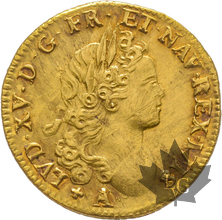 FRANCE-1718 A- LOUIS D&#039;OR-Louis XV-TTB