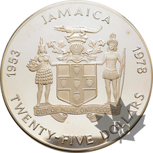 JAMAIQUE-1978-25-DOLLARS-