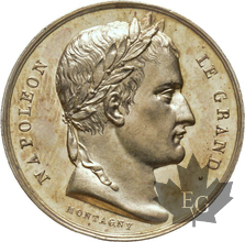 FRANCE-1804-Medaille-Napoleon-1er-FDC