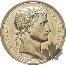 FRANCE-1804-Medaille-Sacre-Napoleon 1er-FDC