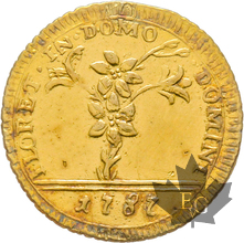 VATICAN-1787 R-Doppia-Pius VI-TB