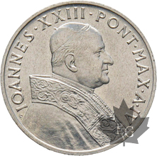 VATICAN-1962-5 LIRE-Jean XXIII-FDC
