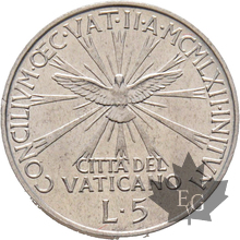 VATICAN-1962-5 LIRE-Jean XXIII-FDC