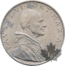 VATICAN-1965-5 LIRE-Paul VI-FDC