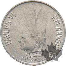 VATICAN-1966-5 LIRE-Paul VI-FDC