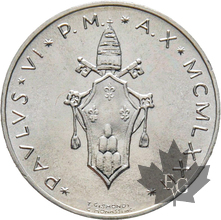 VATICAN-1972-5 LIRE-Paul VI-FDC