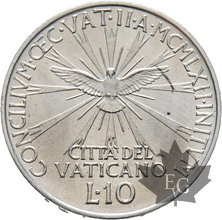 VATICAN-1962-10 LIRE-Jean XXIII-FDC