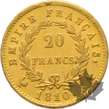 FRANCE-1810A-20 FRANCS-PARIS-Napoleon 1er-GRAND COQ-prSUP