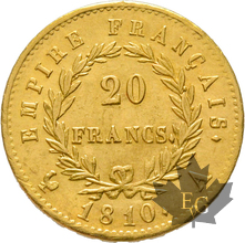 FRANCE-1810A-20 FRANCS-PARIS-Napoleon 1er-PETIT COQ-SUP+