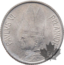VATICAN-1966-2 LIRE-Paul VI-FDC