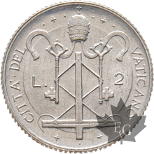 VATICAN-1967-2 LIRE-Paul VI-FDC