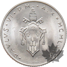 VATICAN-1972-2 LIRE-Paul VI-FDC