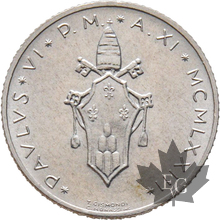 VATICAN-1973-2 LIRE-Paul VI-FDC