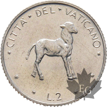 VATICAN-1974-2 LIRE-Paul VI-FDC