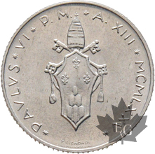 VATICAN-1975-2 LIRE-Paul VI-FDC