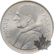 VATICAN-1969-AN VI-10 LIRE-Paul VI-FDC