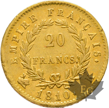 FRANCE-1810K-20 FRANCS-BORDEAUX-Napoleon 1er-TTB-SUP