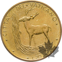 VATICAN-1975-20 LIRE-PAUL VI-FDC