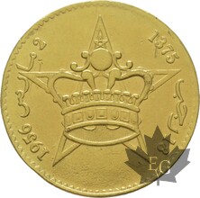 Maroc-Medaille-1956-Royaume du Maroc-TTB